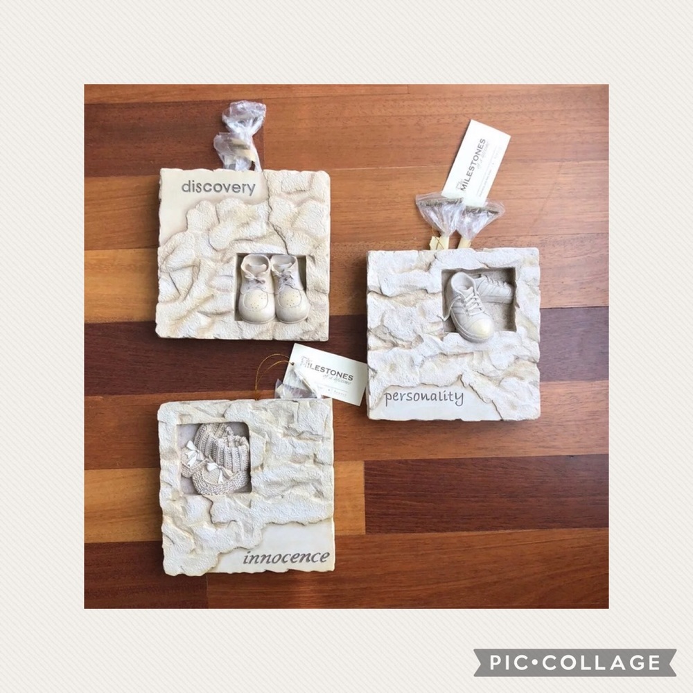 NWT Baby Nursery Wall Decor